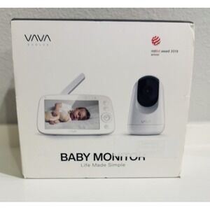 VAVA 5.5 inch HD Display W/ Camera & Audio Baby Monitor New  VA-IH006 NEW OPEN